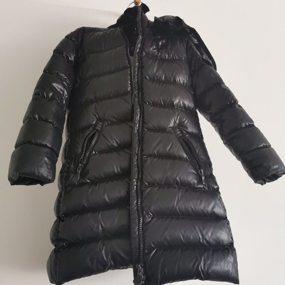 Moncler Kid Moka down coat
